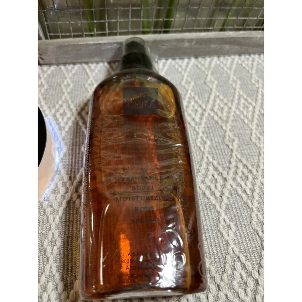 Signature Club A~Fragrance Burst~ Moisturizing Body Splash 8 Oz Sealed‎